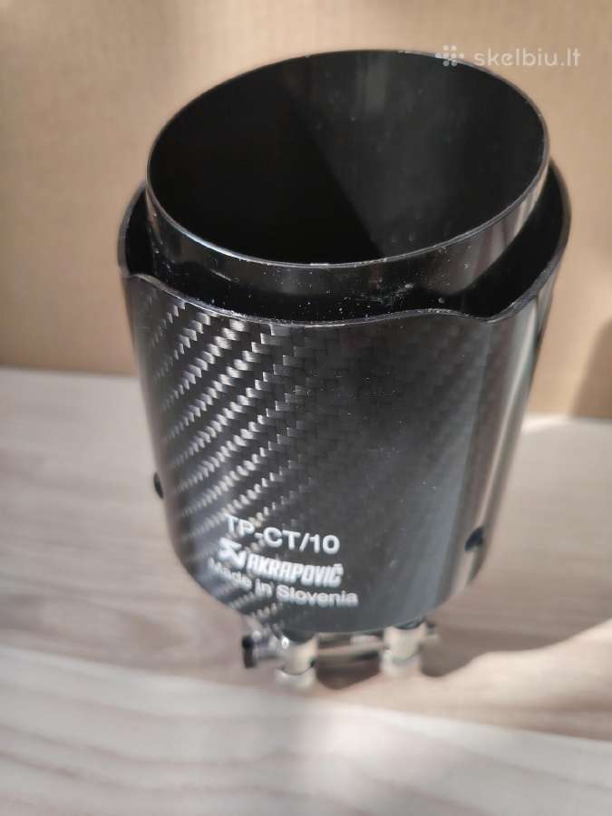 Duslintuvo antgalis Akrapovic