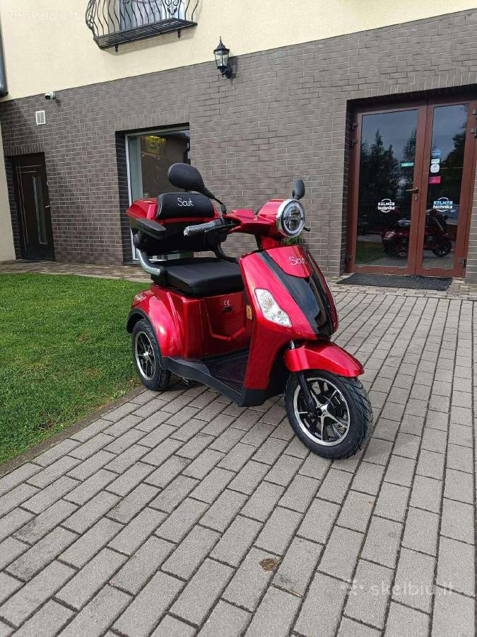 Elektrinis triratis Skuteris Skut F1