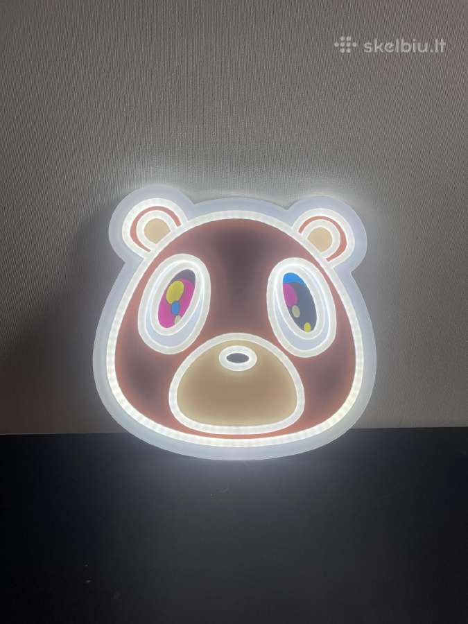 Wu tang clan neoninis sviestuvas - nuotraukos Nr. 4