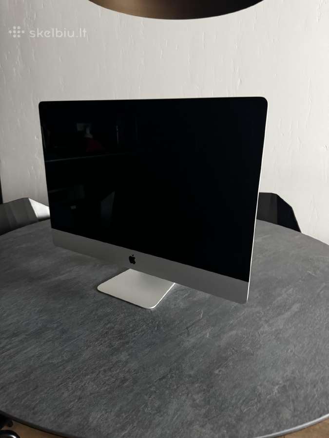 Apple iMac 2020 i9 labai galingas kompiuteris
