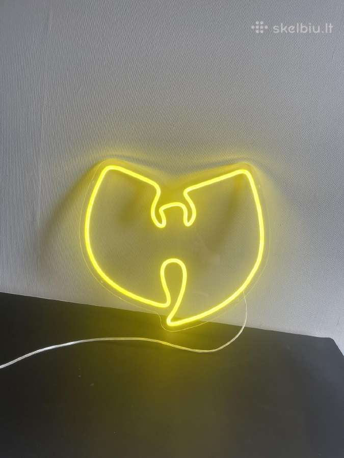 Kanye West neoninis sviestuvas - nuotraukos Nr. 3