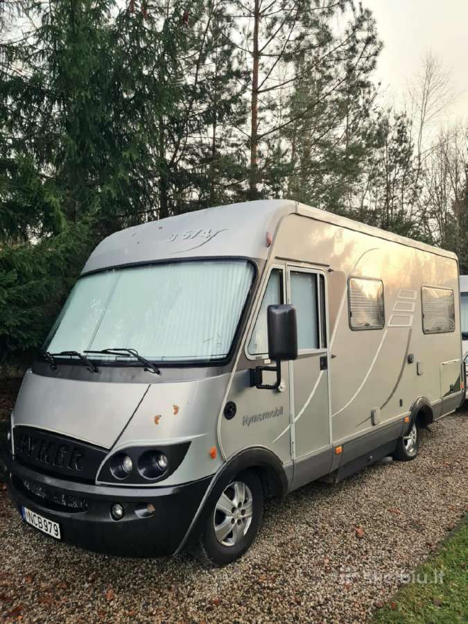 Hymer 2vnt. rugpjūčio mėn.nuo 17d ir yra laisvi :) - nuotraukos Nr. 32