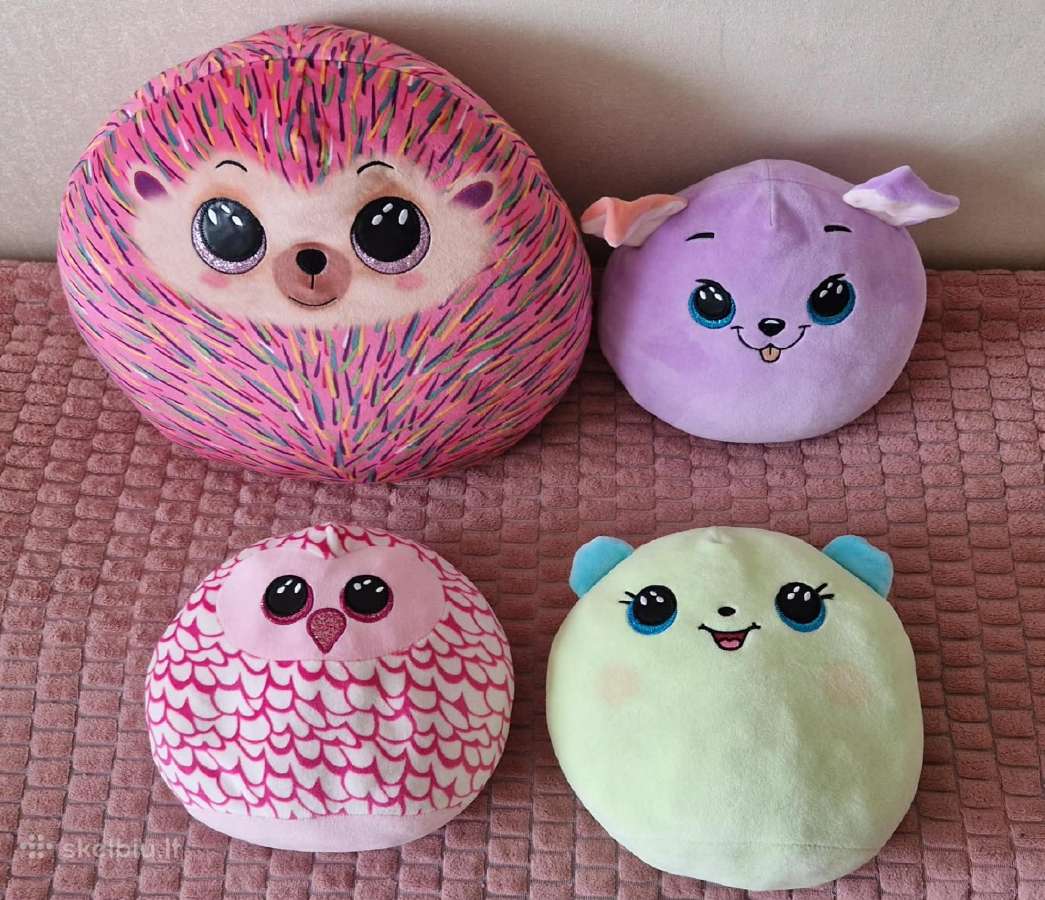 Ty Squish-a-boos žaisliukai/pagalvėlės