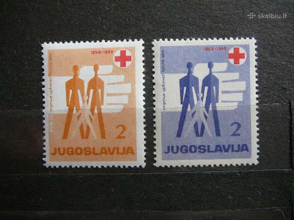 Raudonasis Kryzius Jugoslavija 1959 svarus rdk79