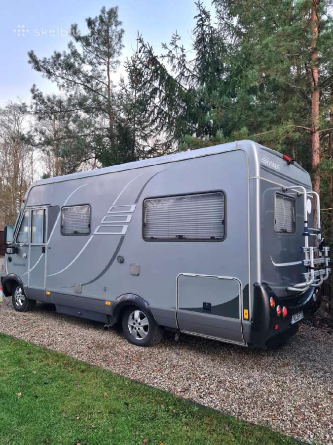 Hymer 2vnt. rugpjūčio mėn.nuo 17d ir yra laisvi :) - nuotraukos Nr. 33