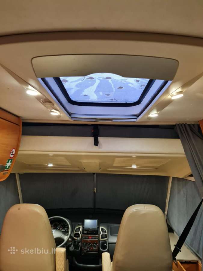 Hymer 2vnt. rugpjūčio mėn.nuo 17d ir yra laisvi :) - nuotraukos Nr. 34
