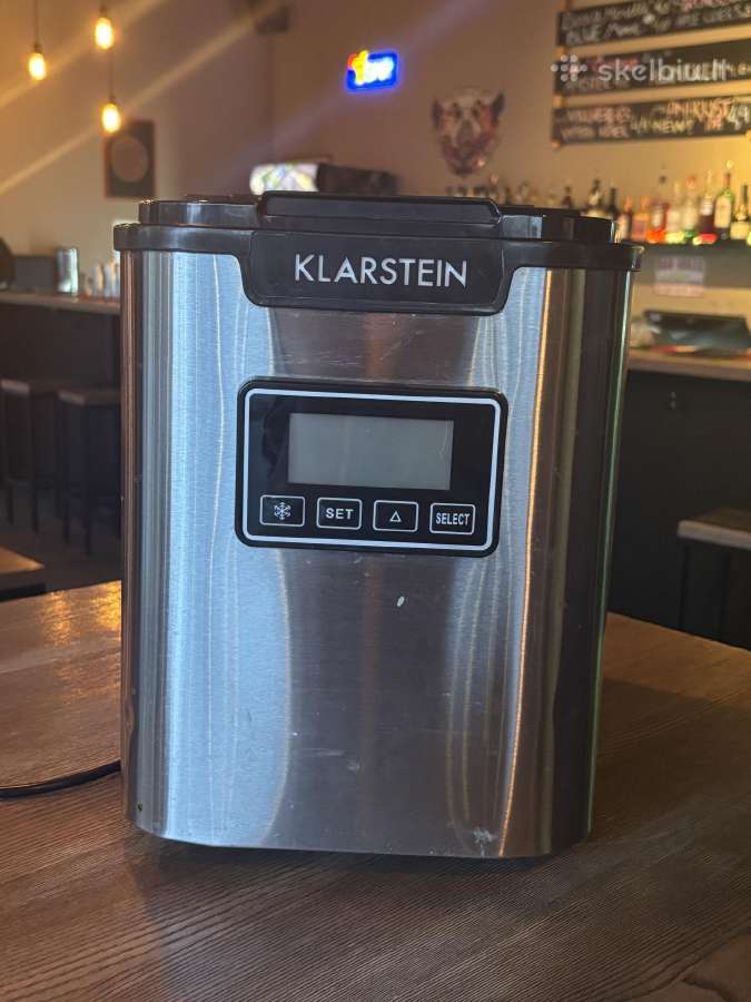 Ledo mašina Klarstein Icemeister