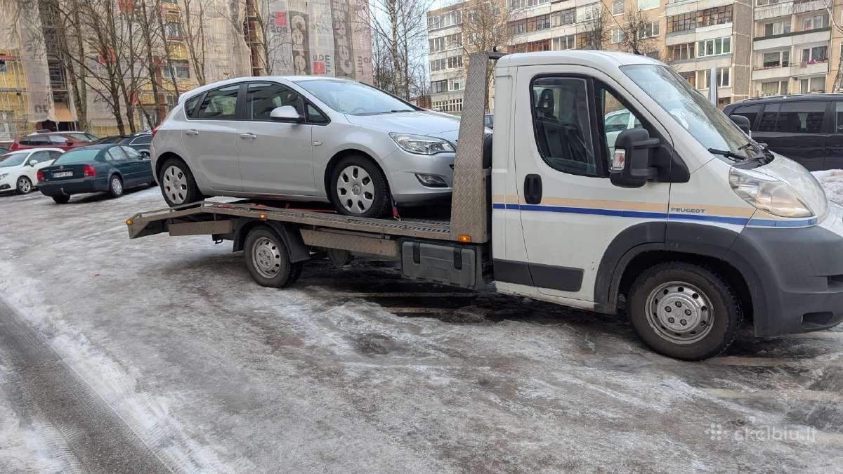 Traliukas Alytuje, traliuko paslaugos Alytus - nuotraukos Nr. 13