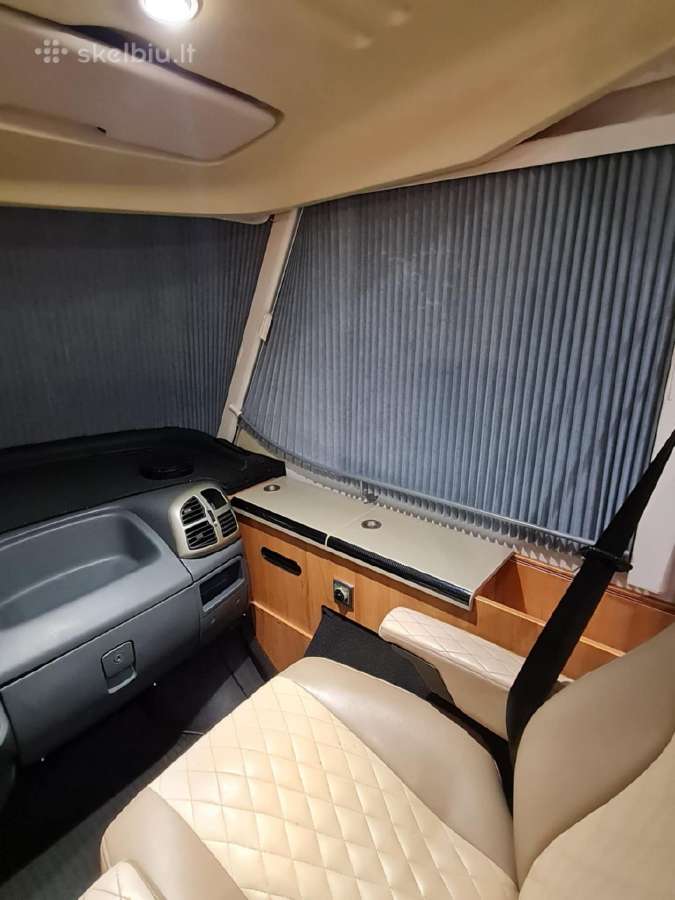 Hymer 2vnt. rugpjūčio mėn.nuo 17d ir yra laisvi :) - nuotraukos Nr. 35