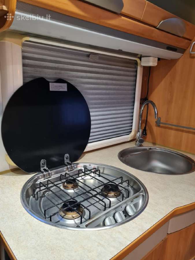 Hymer 2vnt. rugpjūčio mėn.nuo 17d ir yra laisvi :) - nuotraukos Nr. 37