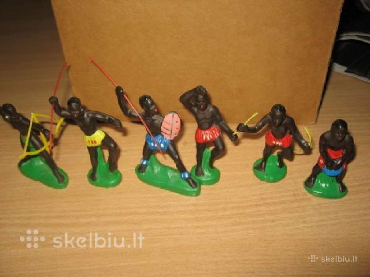Pirkčiau sovietu laiku guminiu kareivėliu,indėniuk
