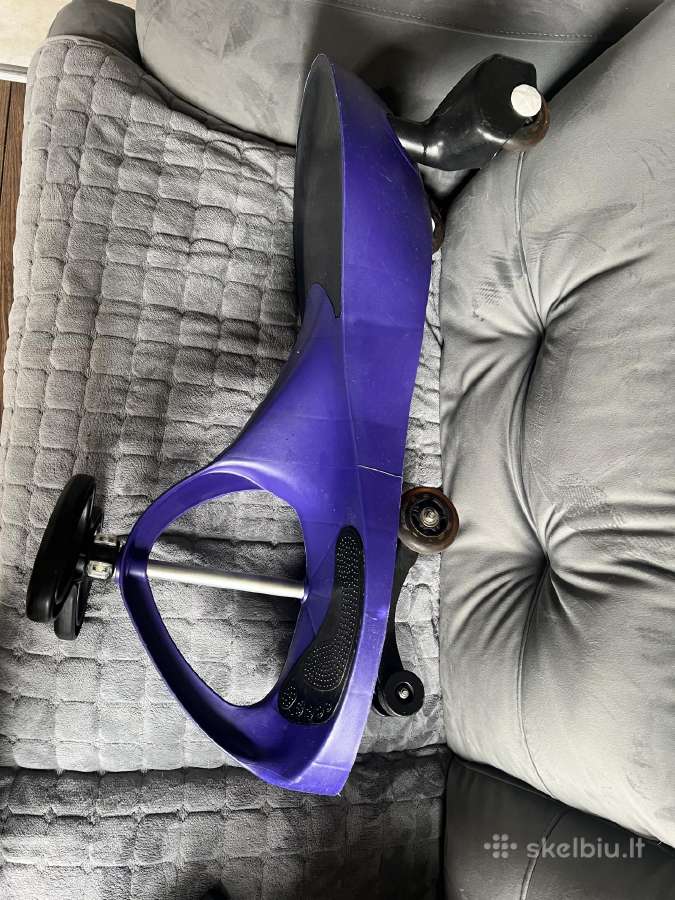 Dėvėtas riedamobilis svingis - nuotraukos Nr. 7