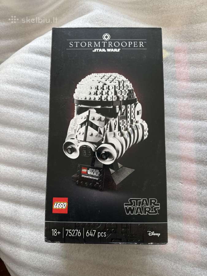 Lego 75276 Stormtrooperio šalmas, "Star Wars"