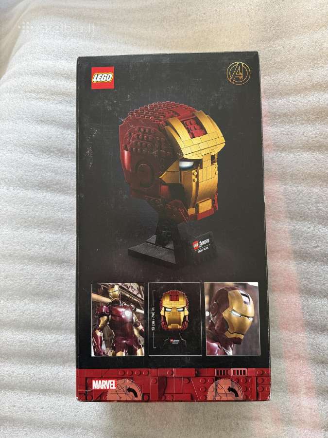 Lego 76165 Marvel Avengers Iron Man - nuotraukos Nr. 2