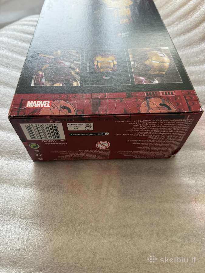 Lego 76165 Marvel Avengers Iron Man - nuotraukos Nr. 3