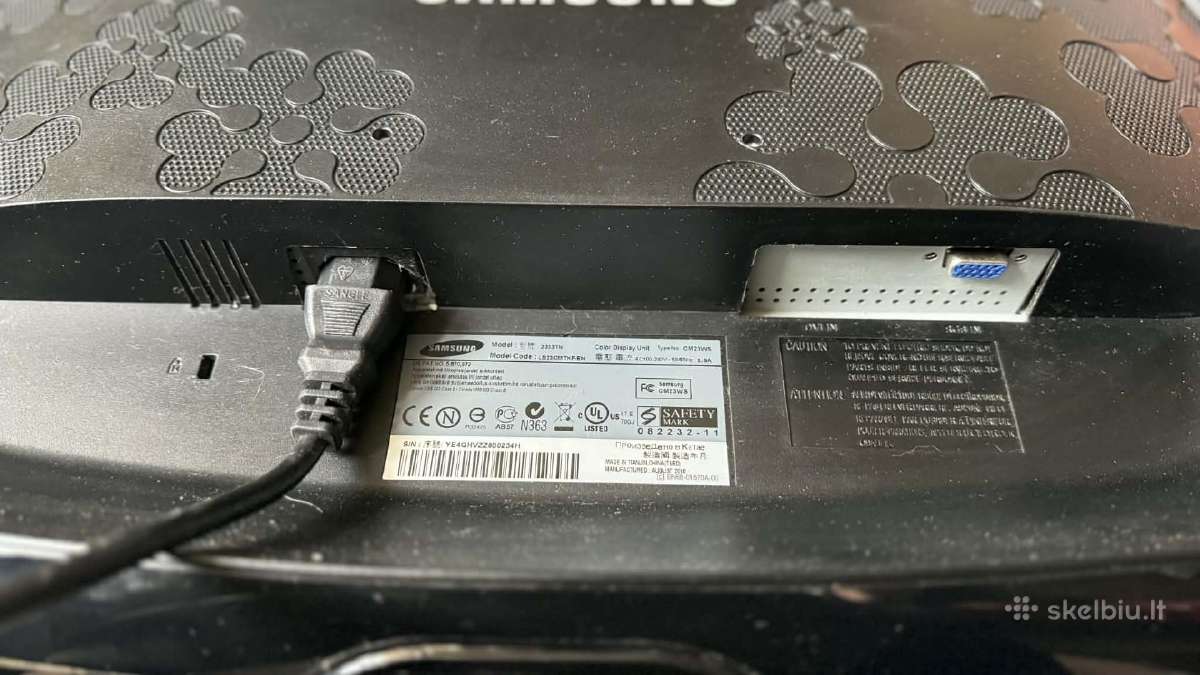Samsung Monitorius - nuotraukos Nr. 3