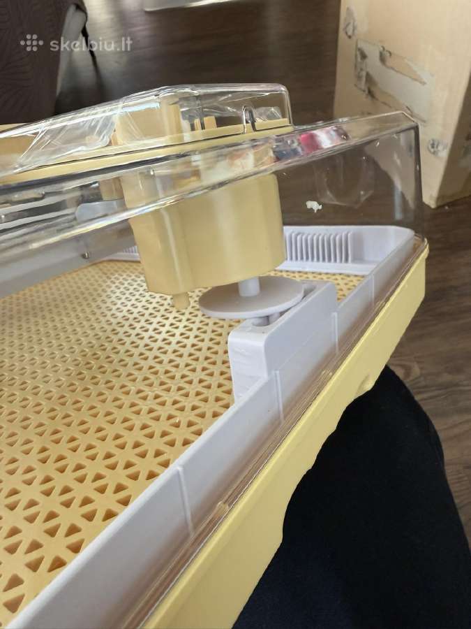 Kiaušinių inkubatorius, automatinis - nuotraukos Nr. 6