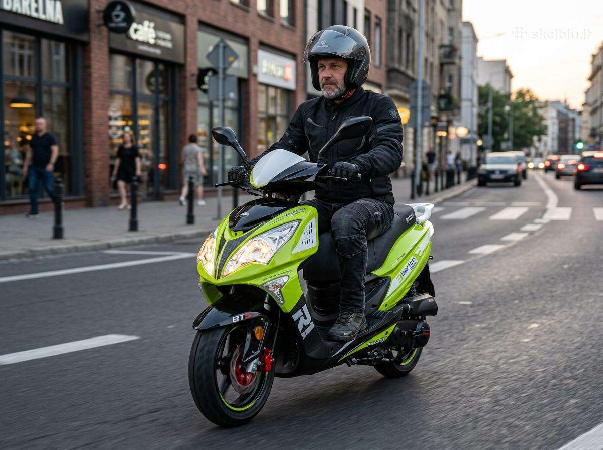 Motoroleris Barton Falcon 125cc