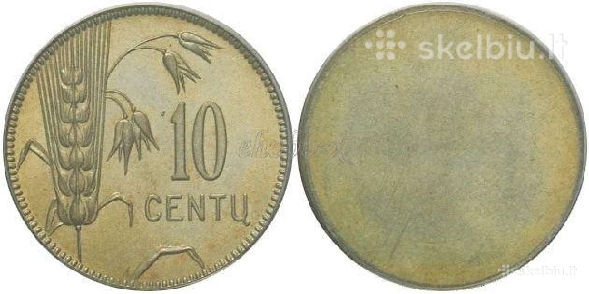 Pirksiu lietuvos monetu ir banknotu 1922m.iki1938m - nuotraukos Nr. 7