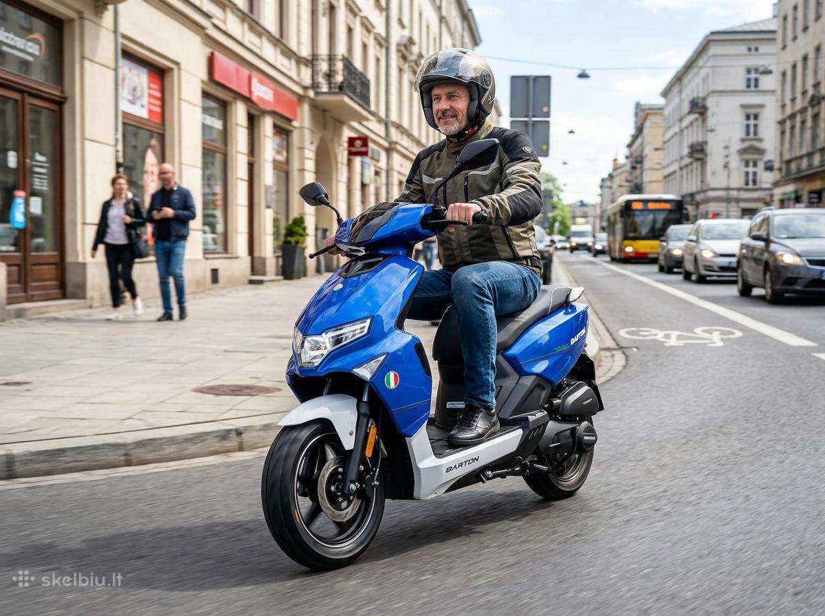 Motoroleris Barton Active 50 49cc
