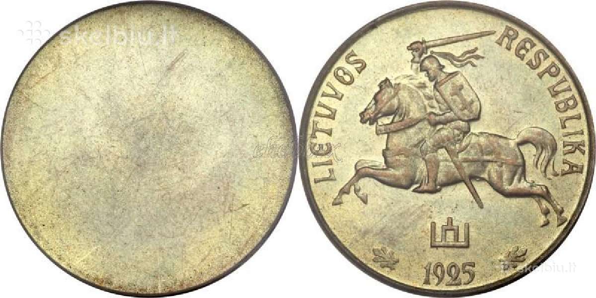 Pirksiu lietuvos monetu ir banknotu 1922m.iki1938m - nuotraukos Nr. 8