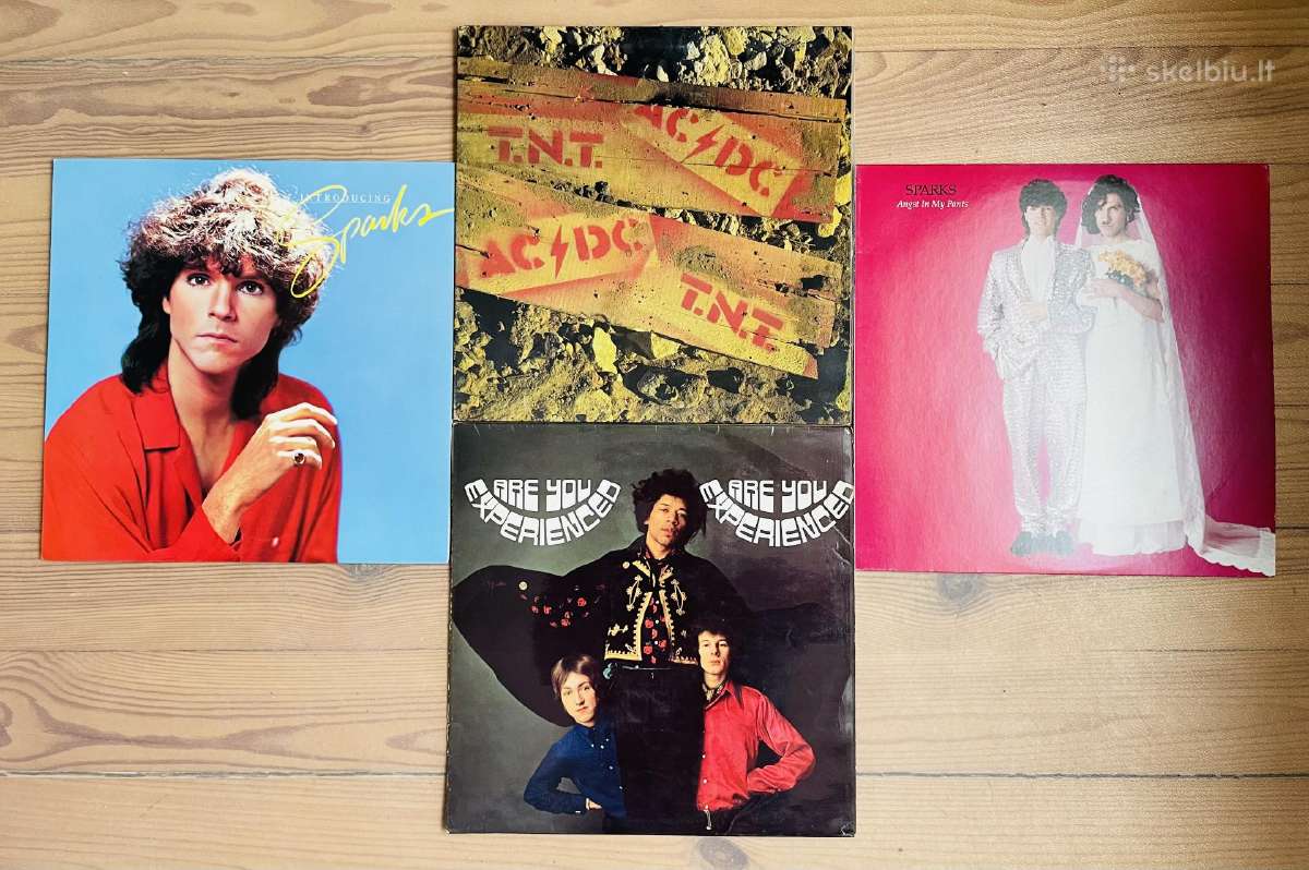 Reti, išskirtiniai vinilai