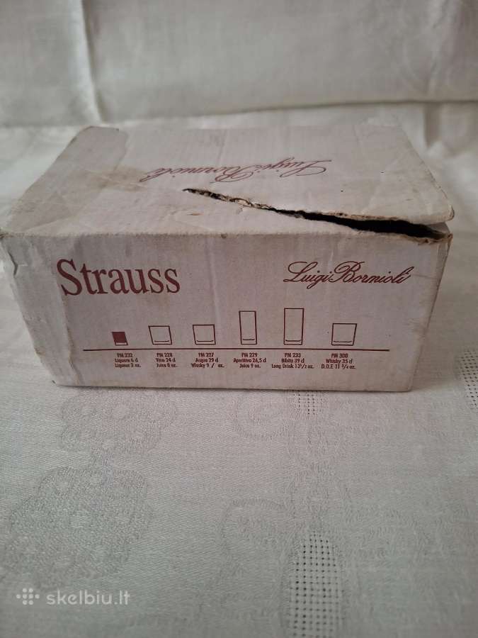 Strauss taurelės 6 vnt 50 ml - nuotraukos Nr. 6