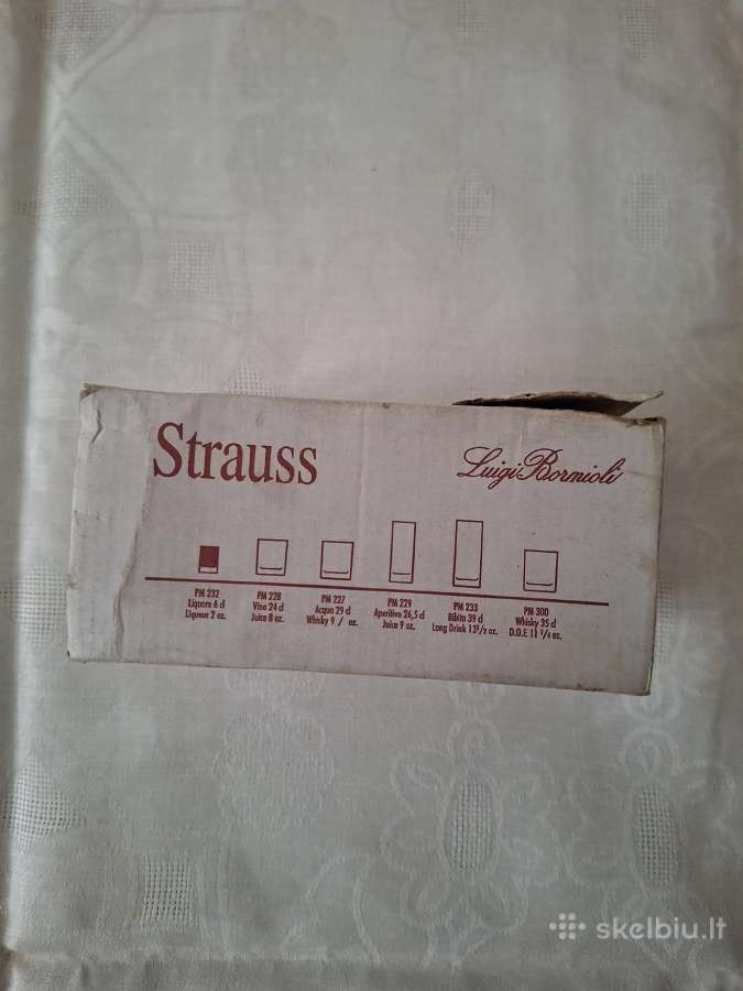 Strauss taurelės 6 vnt 50 ml - nuotraukos Nr. 10