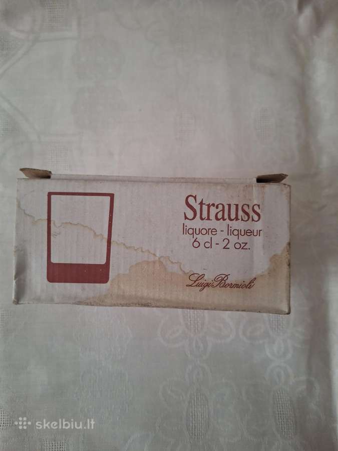 Strauss taurelės 6 vnt 50 ml - nuotraukos Nr. 11