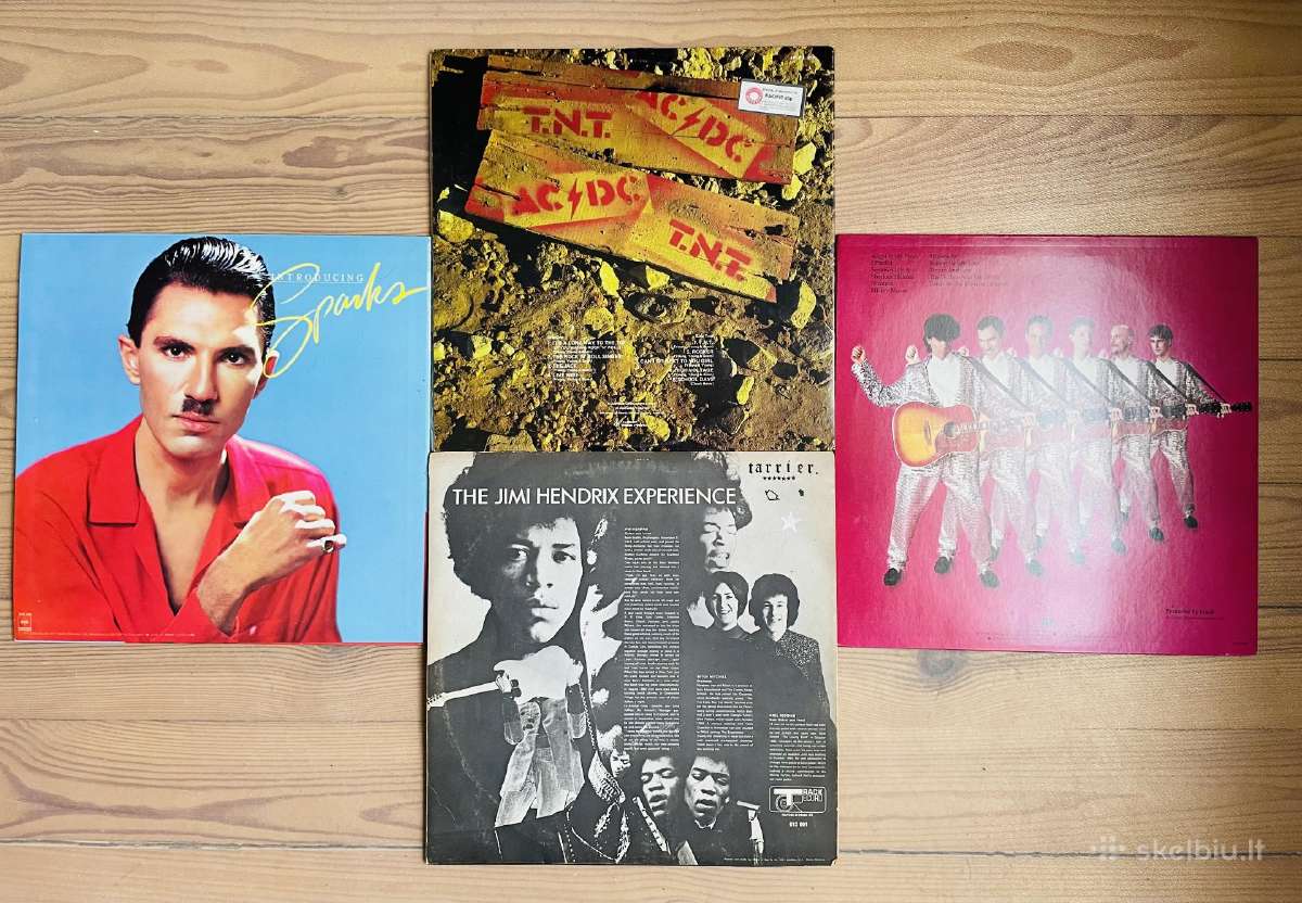 Reti, išskirtiniai vinilai - nuotraukos Nr. 2
