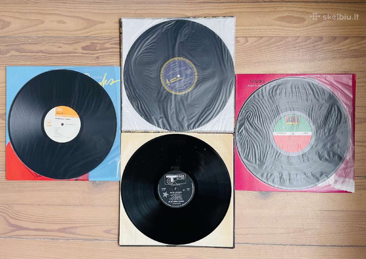 Reti, išskirtiniai vinilai - nuotraukos Nr. 3