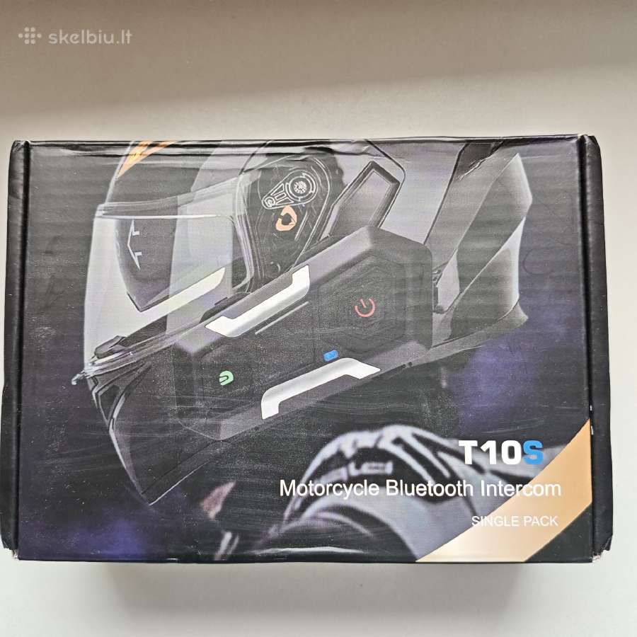Salmo bluetooth intercom Moto striuke