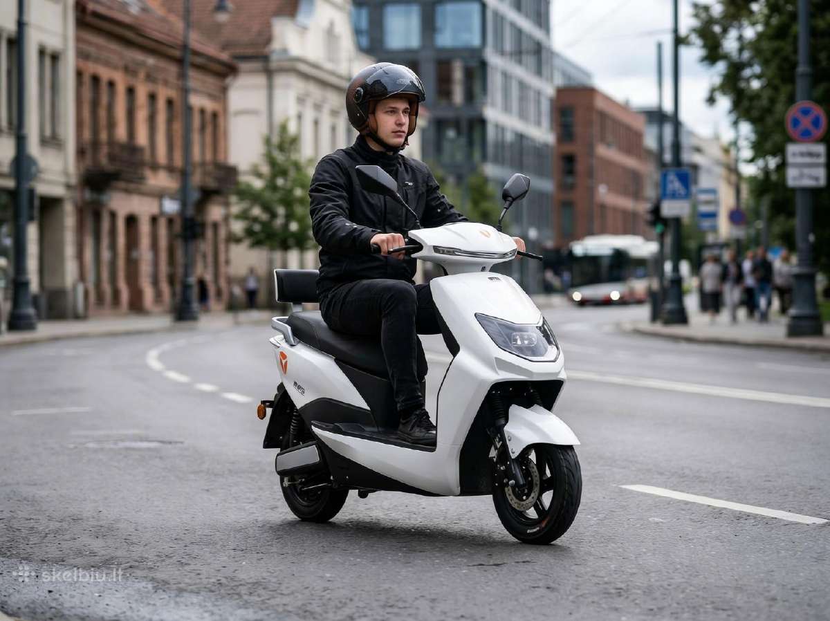 Elektrinis motoroleris Barton Yadea T2