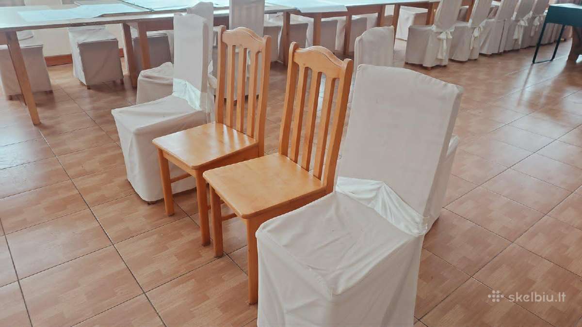 Parduodu kėdes