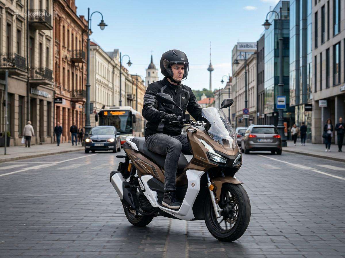 Motoroleris Barton X-trail Abs 125cc