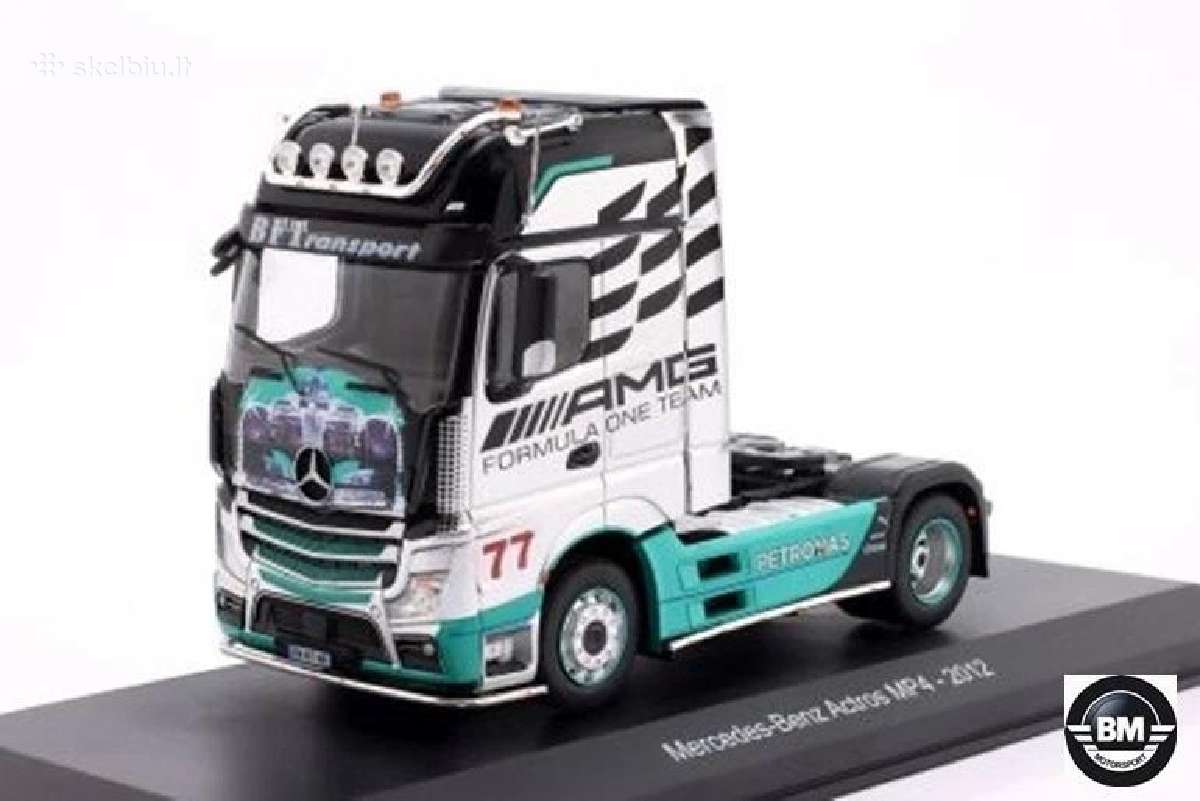 1:43 Mercedes Amg Actros - nuotraukos Nr. 2