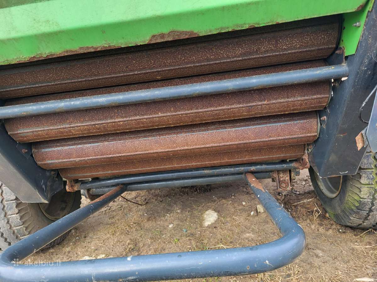 Presas mp 130 dalimis - nuotraukos Nr. 4