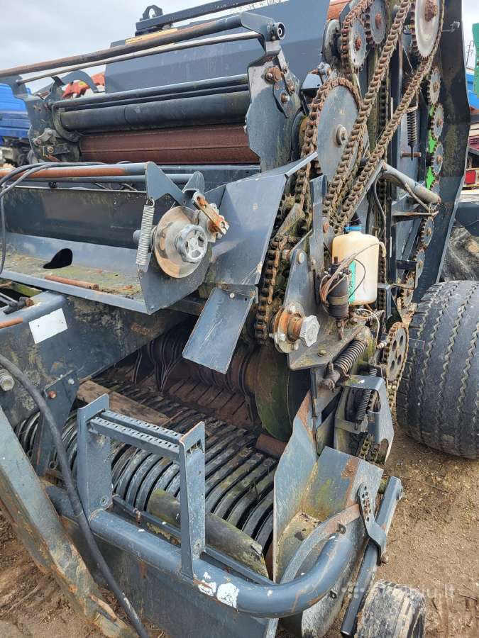 Presas mp 130 dalimis - nuotraukos Nr. 7