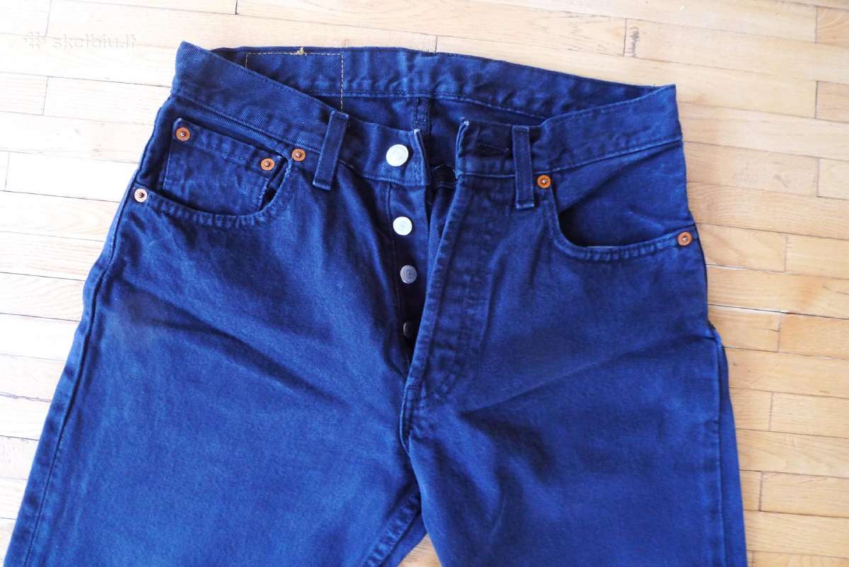 Originalus Levi Strauss W 29 / L 32 - nuotraukos Nr. 2