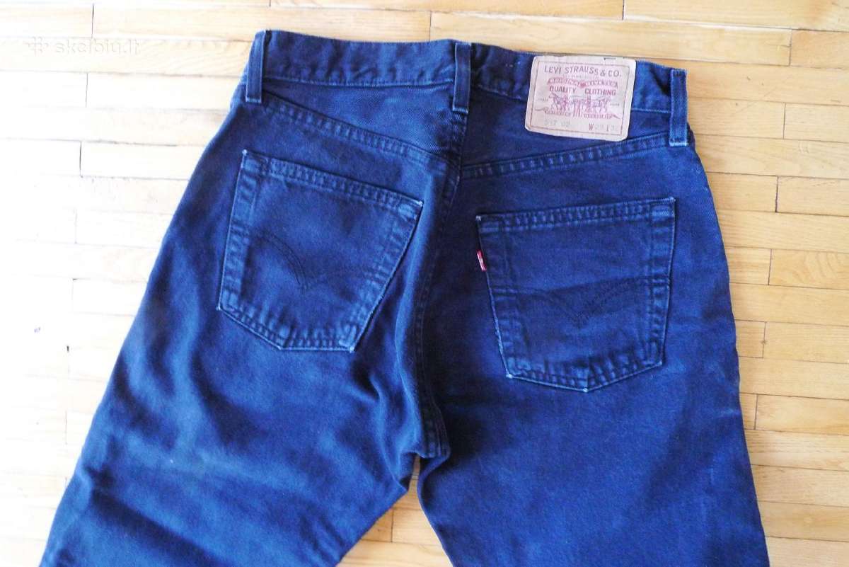 Originalus Levi Strauss W 29 / L 32 - nuotraukos Nr. 3