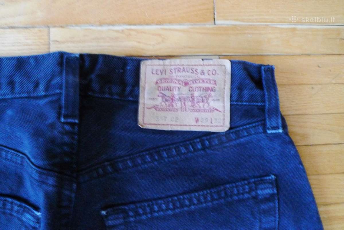 Originalus Levi Strauss