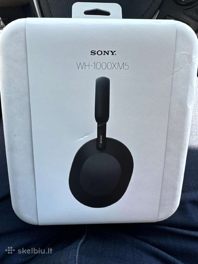 Naujos Sony ausinės