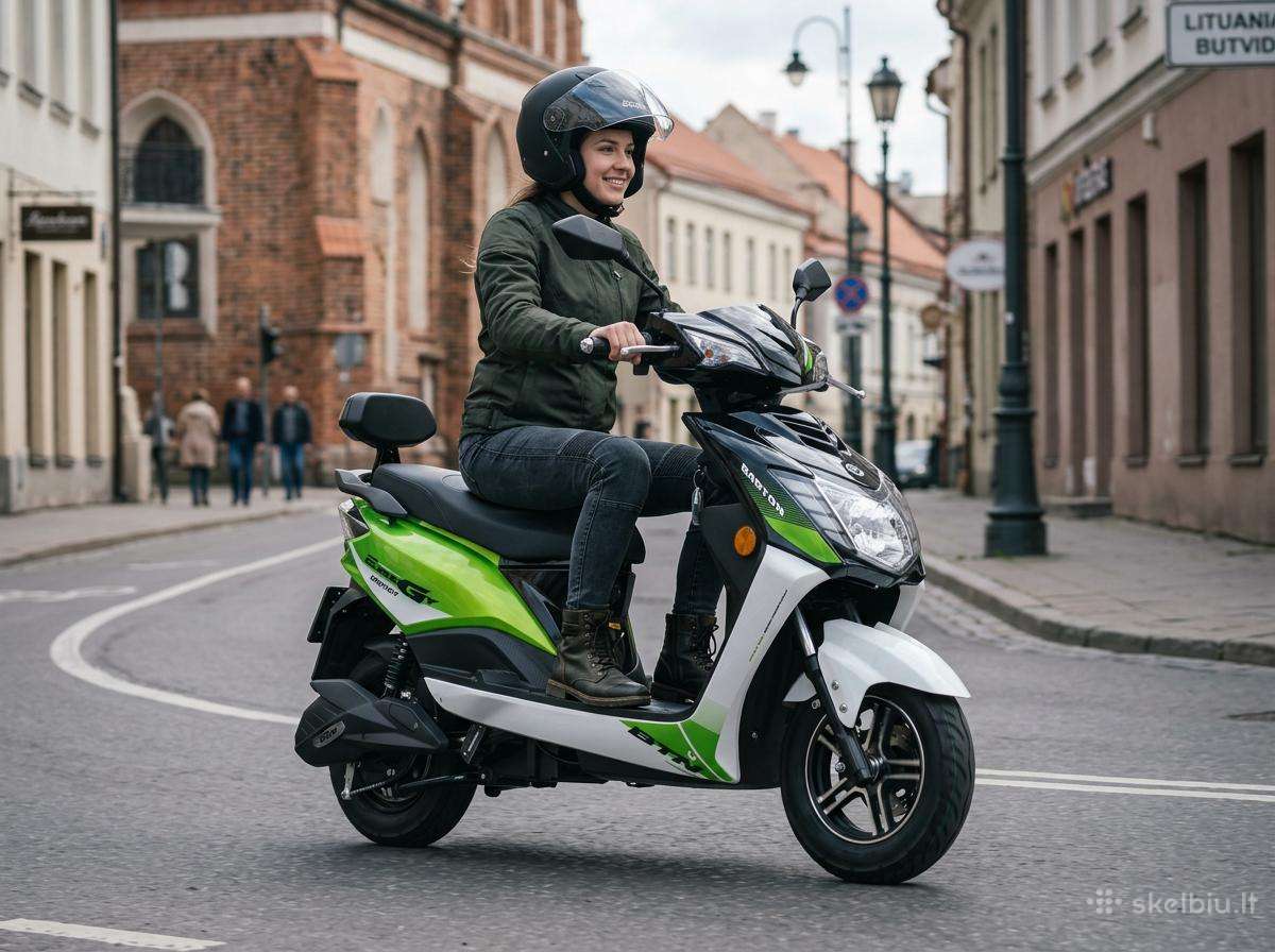 Elektrinis motoroleris Barton Energy