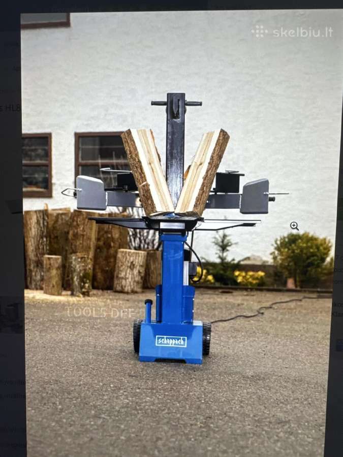 Malkų skaldyklės 8t Scheppach Hl810 - nuotraukos Nr. 2