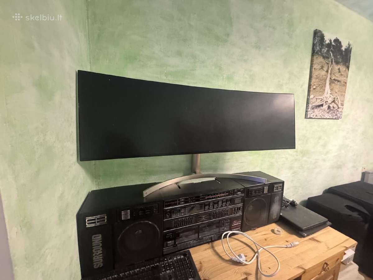 LG 49wl95c-w - nuotraukos Nr. 2