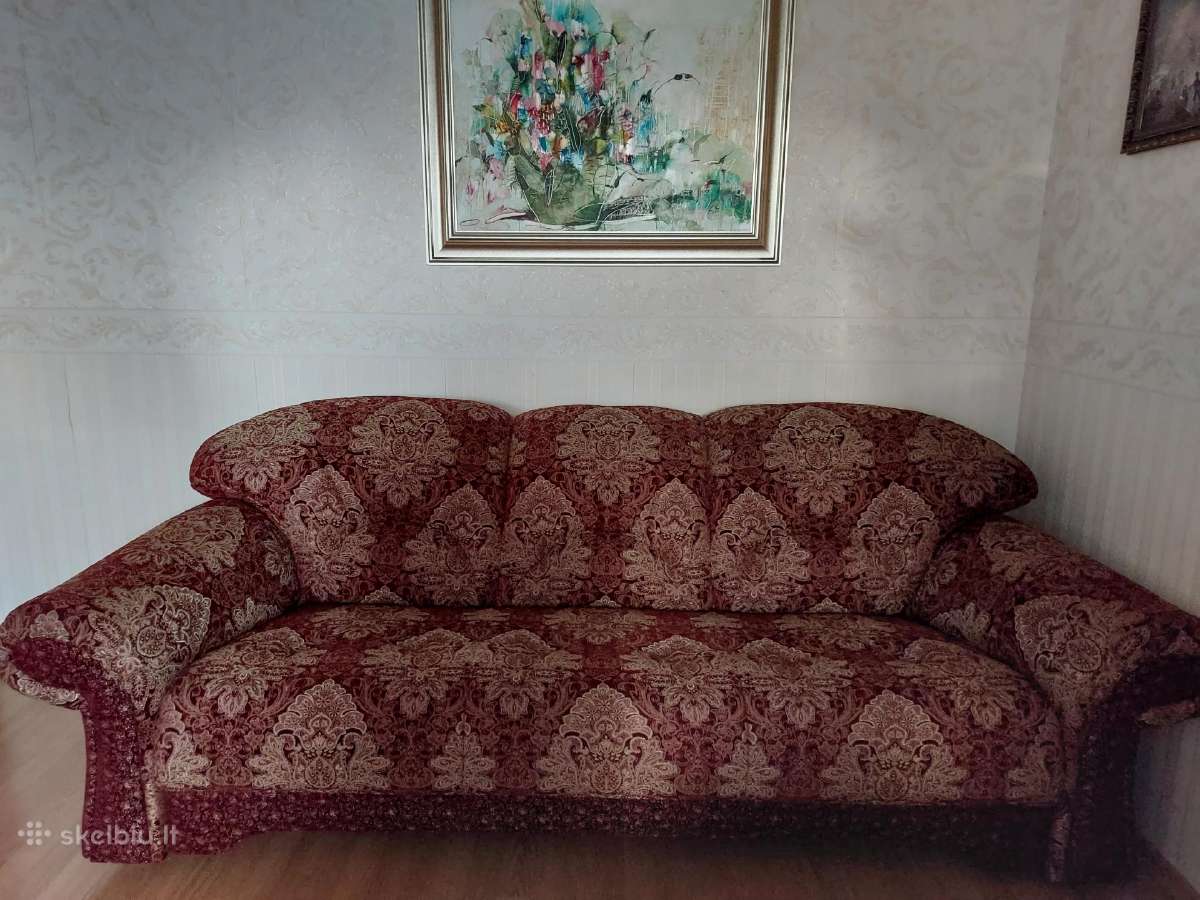Sofa ir fotelis