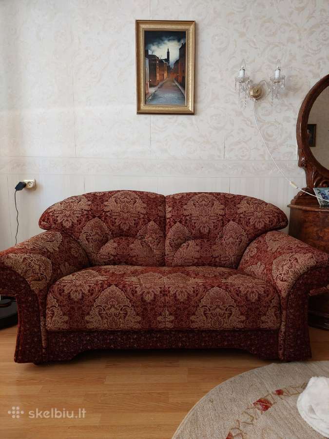 Sofa ir fotelis - nuotraukos Nr. 2