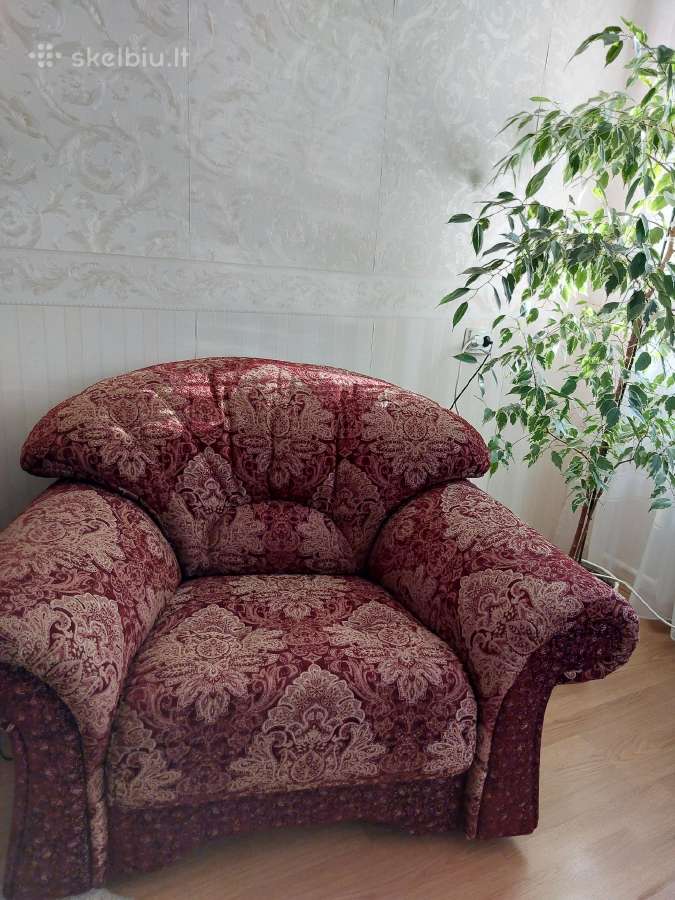 Sofa ir fotelis - nuotraukos Nr. 3