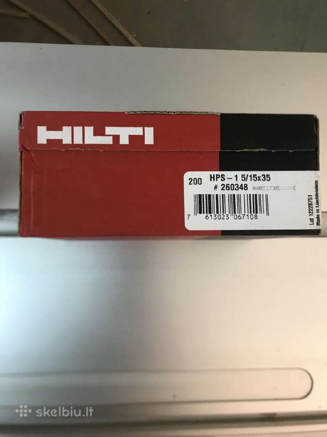 Hilti Hps-1 Smūginis Inkaras