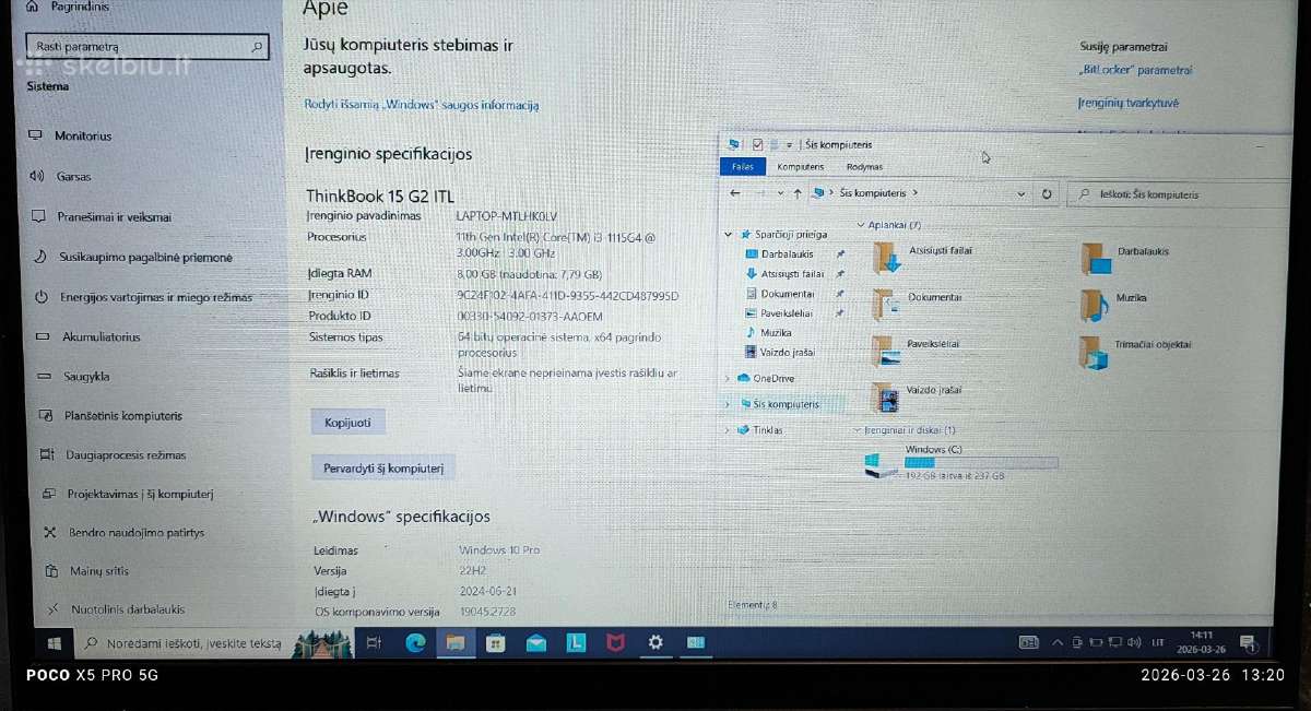 Lenovo Ideapad 120s-14iap Celeron N3350 14"